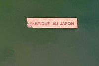 20th Century Japanese Malachite-Inspired Lacquer Tray