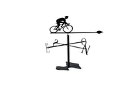 Mid-20th Century French Cyclist Weathervane