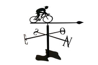 Mid-20th Century French Cyclist Weathervane