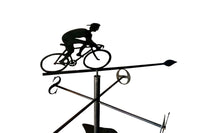 Mid-20th Century French Cyclist Weathervane