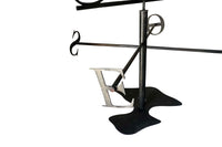Mid-20th Century French Cyclist Weathervane