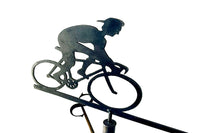 Mid-20th Century French Cyclist Weathervane