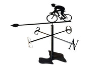 Mid-20th Century French Cyclist Weathervane