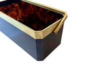 Mid-Century Italian Magazine Holder in the Manner of Aldo Tura