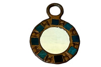 Set of Four Small Mid-Century French Irena Jaworska Mirrors