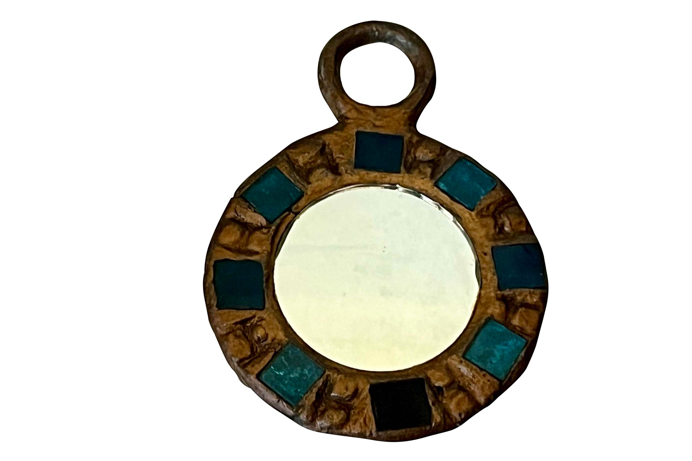 Set of Four Small Mid-Century French Irena Jaworska Mirrors