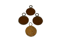 Set of Four Small Mid-Century French Irena Jaworska Mirrors