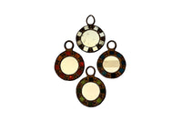 Set of Four Small Mid-Century French Irena Jaworska Mirrors