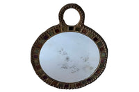 Large Mid-Century French Decorative Mirror By Irena Jaworska