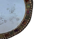 Large Mid-Century French Decorative Mirror By Irena Jaworska