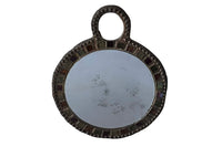 Large Mid-Century French Decorative Mirror By Irena Jaworska