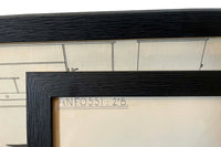 COLLECTION OF SEVEN MID-CENTURY MODERN INTERIOR AND FURNITURE DESIGNS BY ANFOSSI