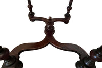 Late 18th Century French Louis XIII Revival Walnut Games Table