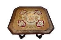 Late 18th Century French Louis XIII Revival Walnut Games Table