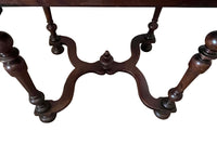 Late 18th Century French Louis XIII Revival Walnut Games Table