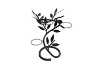 Mid-Century French Hand-Wrought Iron Four-Pot Plant Stand
