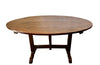 Large antique French walnut vineyard table - French antique Furniture - Antique dining tables