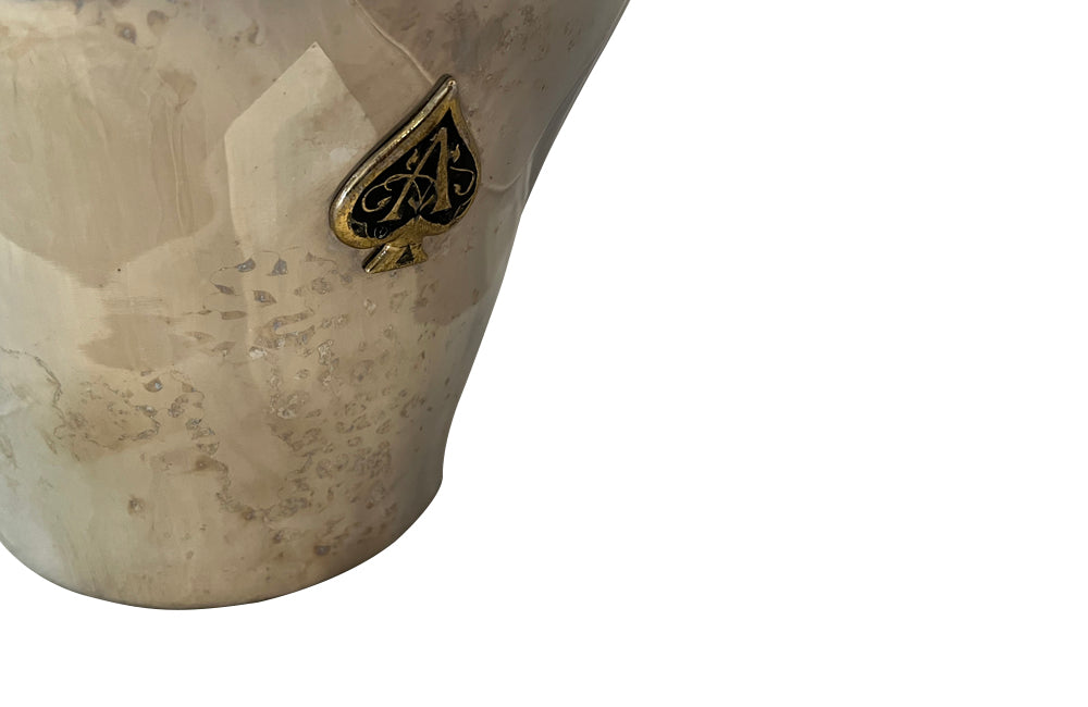 LARGE ARMAND DE BRIGNAC CHAMPAGNE VASQUE