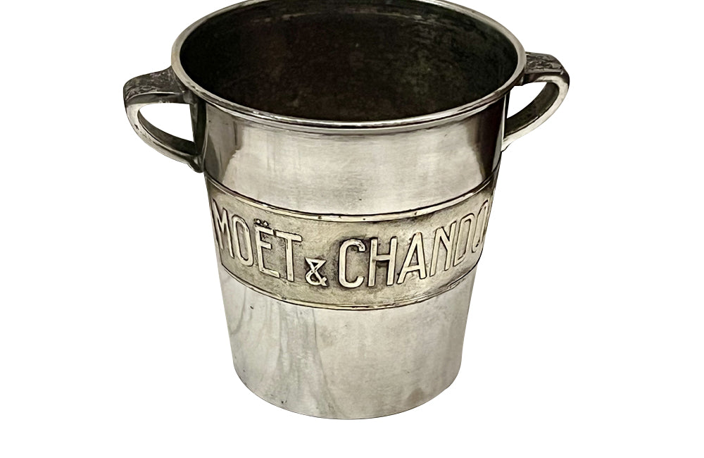 ART DECO 'MOET' CHAMPAGNE BUCKET