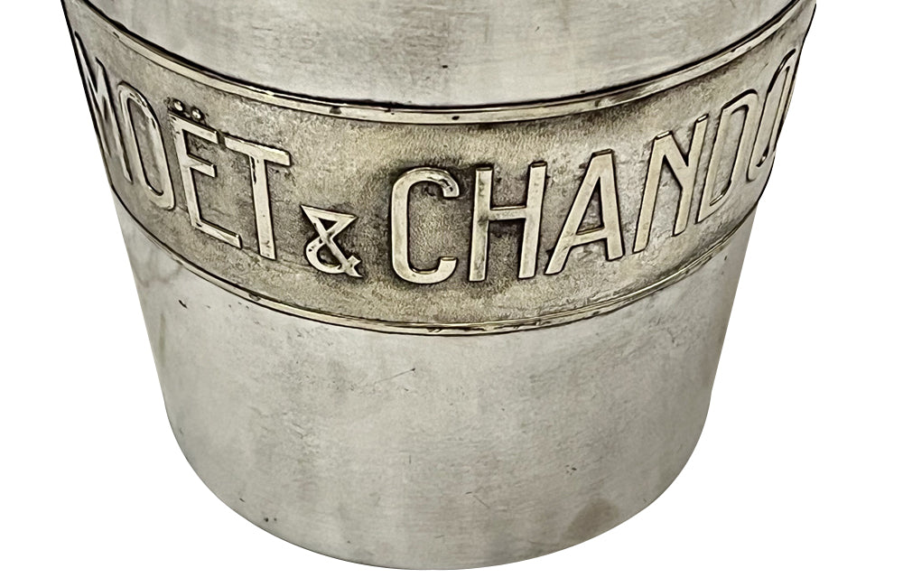 ART DECO 'MOET' CHAMPAGNE BUCKET