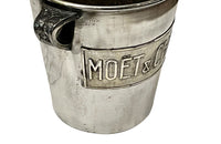 ART DECO 'MOET' CHAMPAGNE BUCKET