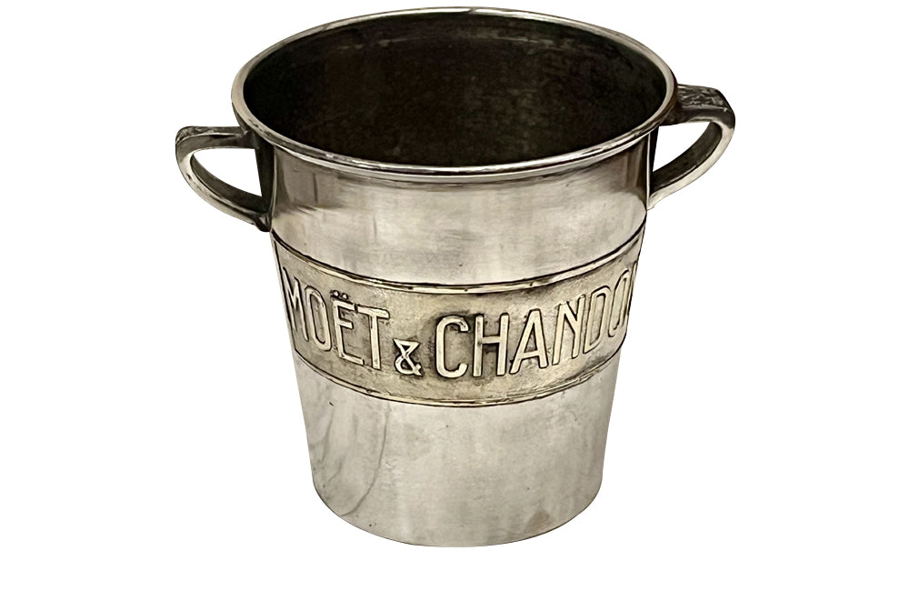 ART DECO 'MOET' CHAMPAGNE BUCKET
