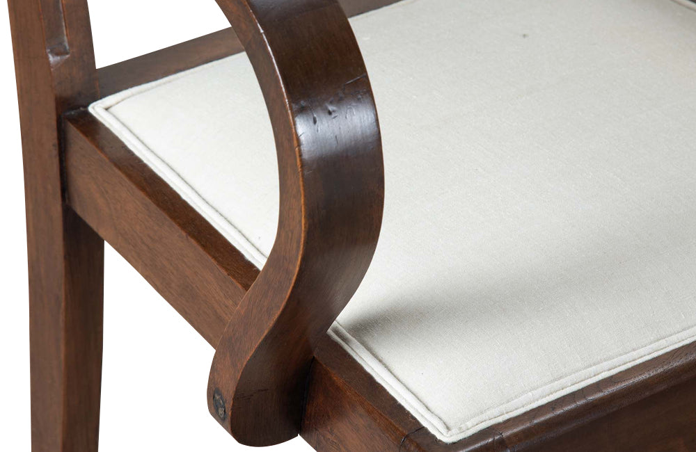 Early 20th Century Art Deco Walnut Salon Suite