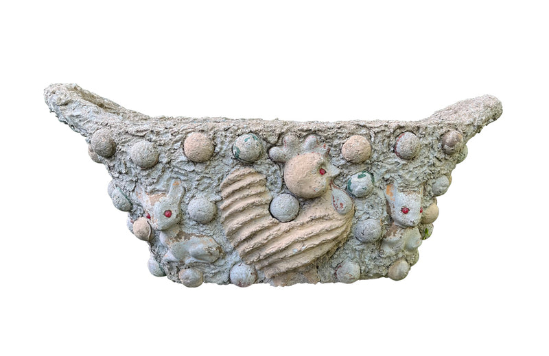 FRENCH FOLK ART PLANTER