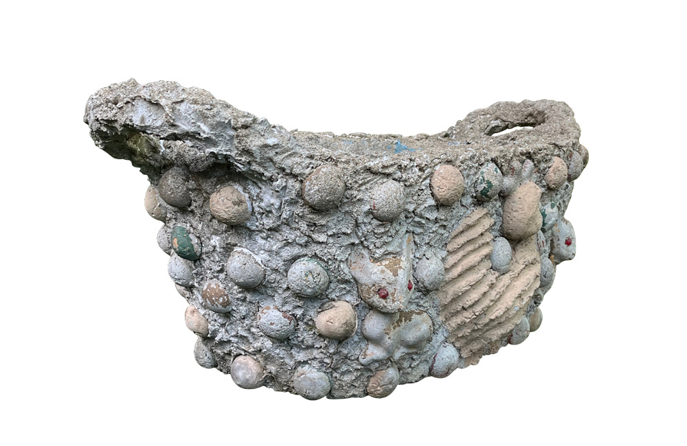 FRENCH FOLK ART PLANTER
