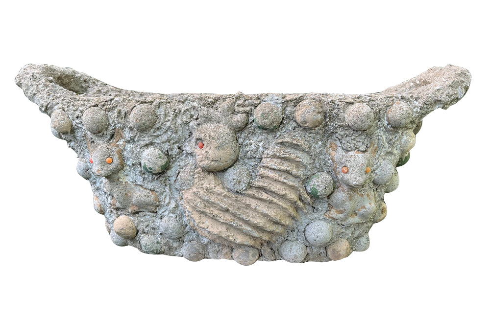 FRENCH FOLK ART PLANTER