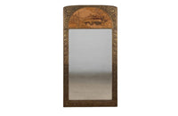 French Aesthetic Movement decorative mirror circa 1900