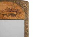 French Aesthetic Movement decorative mirror circa 1900