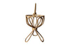 Rope basket or plant holder by Audoux Minet 