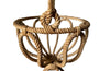 Rope basket or plant holder by Audoux Minet .