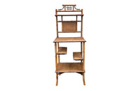 Early 20th French Century Bamboo Display Stand