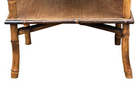 Early 20th French Century Bamboo Display Stand