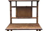 Early 20th French Century Bamboo Display Stand