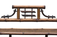 Early 20th French Century Bamboo Display Stand