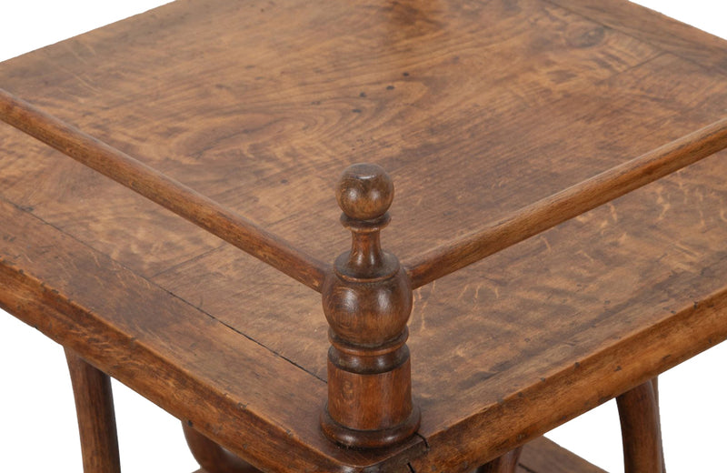 Rotating bentwood bookcase circa 1900