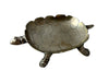 Mid 20th century brass tray in the form of a turtle
