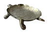 Mid 20th century brass tray in the form of a turtle