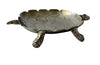 Mid 20th century brass tray in the form of a turtle