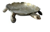 Mid 20th century brass tray in the form of a turtle