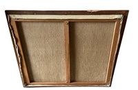 20th Century French oil on canvas painting of a Brittany landscape by Jacques Denier [1894-1983].