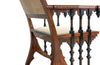 PAIR OF CARLO BUGATTI ARMCHAIRS
