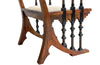 PAIR OF CARLO BUGATTI ARMCHAIRS