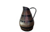 Large, coopered, 19th century French wine jug.