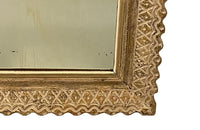 FRENCH SIGNED BOUCHE CARVED FRAMED MIRROR