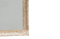 Beautiful early 20th century French mirror with old mirror glass and Montparnasse frame with original paint and lovely patina.