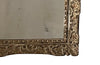 Beautiful French old sparkly mercury mirror glass and Montparnasse frame with original paint and lovely patination